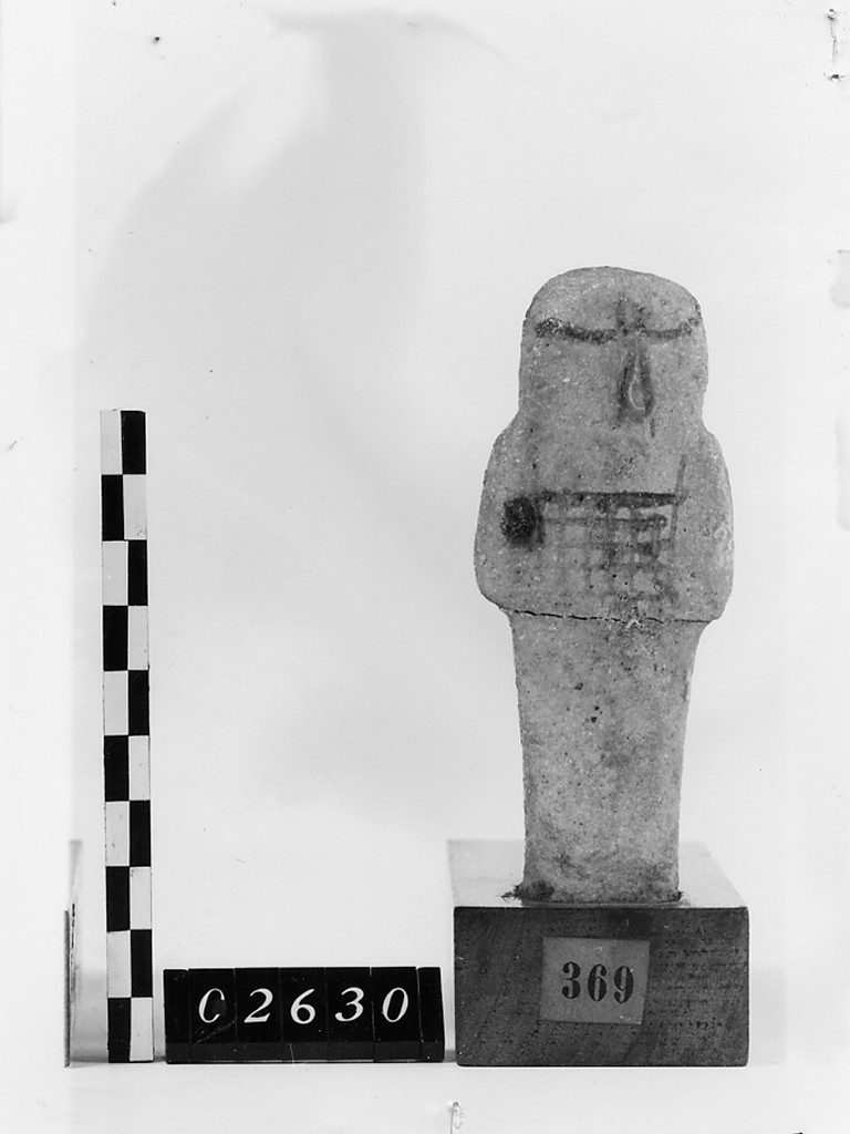 Ushabti mummiforme, Schneider Cl.VIIIA2 (III periodo intermedio)