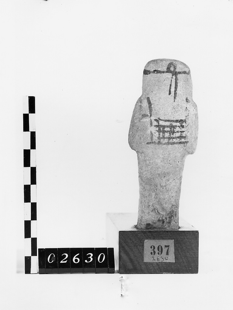 Ushabti mummiforme, Schneider Cl.VIIIA2 (III periodo intermedio)