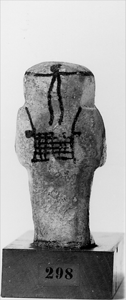 Ushabti mummiforme, Schneider Cl.VIIIB2 (III periodo intermedio)