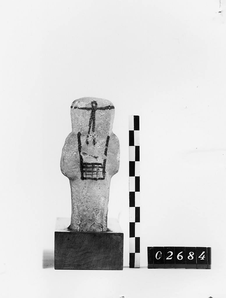 Ushabti mummiforme, Schneider Cl.VIIIB2 (III periodo intermedio)