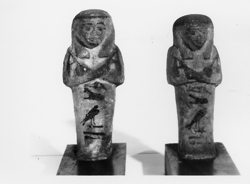 Ushabti mummiforme, Schneider Cl.VIIIA2 (III periodo intermedio)