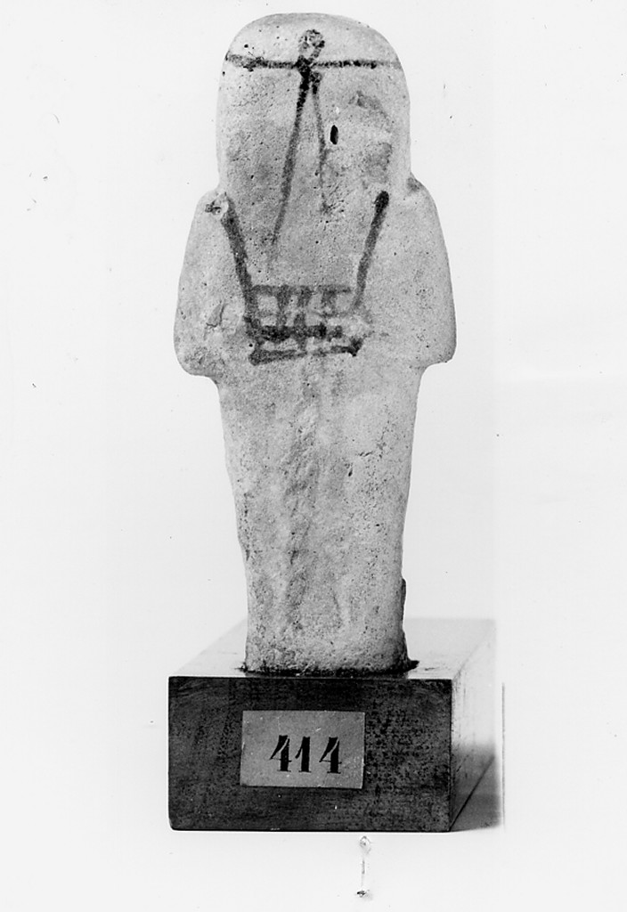 Ushabti mummiforme, Schneider Cl.VIIIA2 (III periodo intermedio)