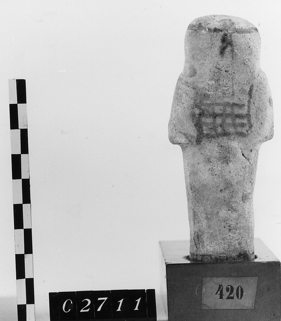Ushabti mummiforme, Schneider Cl.VIIIA2 (III periodo intermedio)