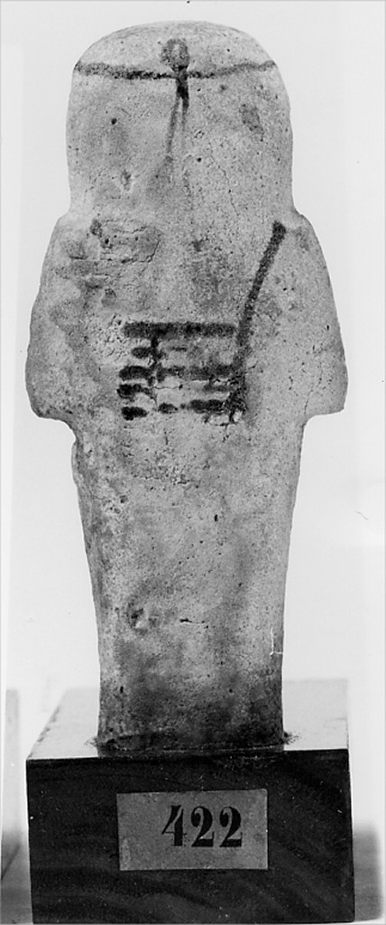 Ushabti mummiforme, Schneider Cl.VIIIA2 (III periodo intermedio)