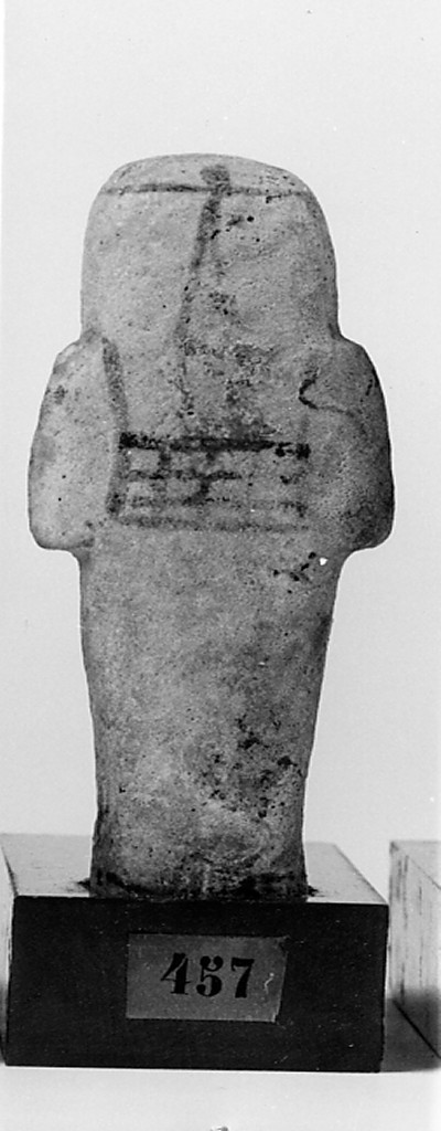Ushabti mummiforme, Schneider Cl.VIIIA2 (III periodo intermedio)