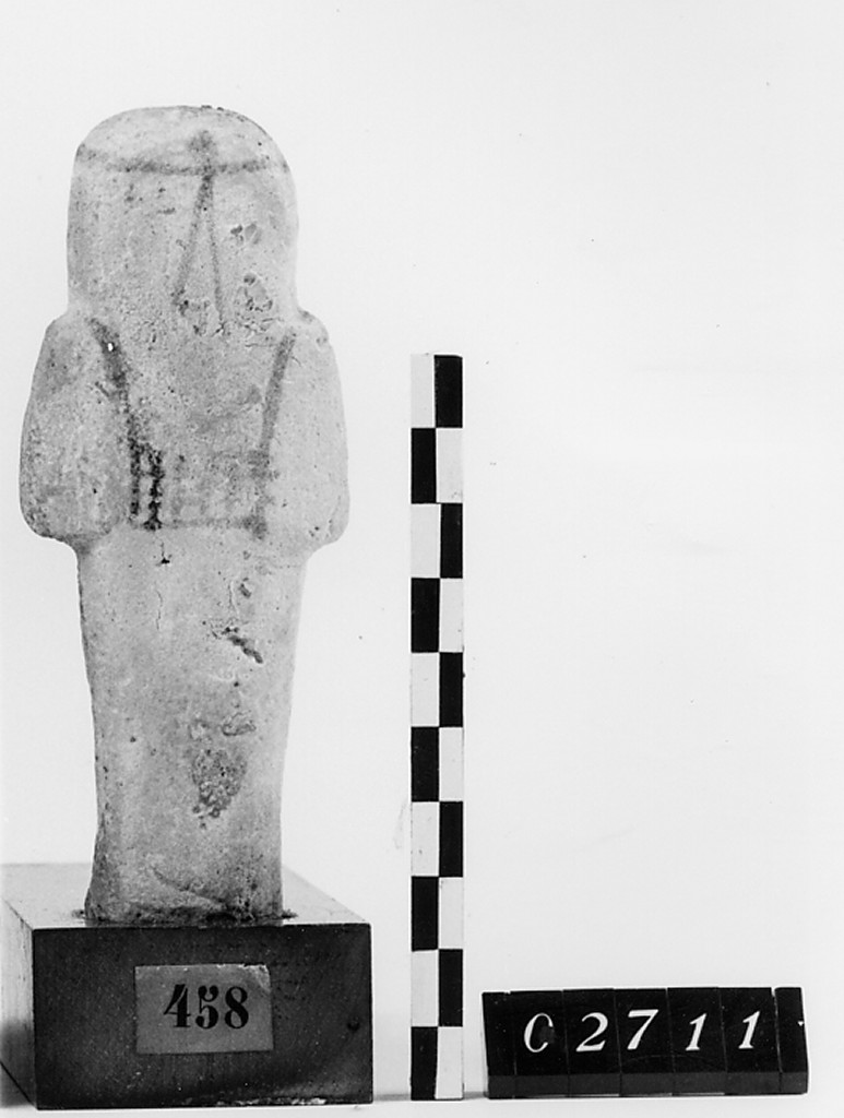 Ushabti mummiforme, Schneider Cl.VIIIA2 (III periodo intermedio)