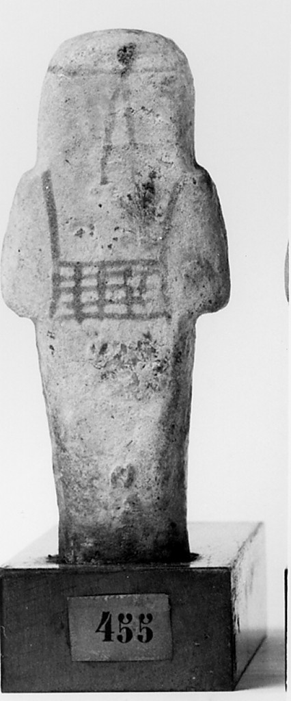 Ushabti mummiforme, Schneider Cl.VIIIA2 (III periodo intermedio)