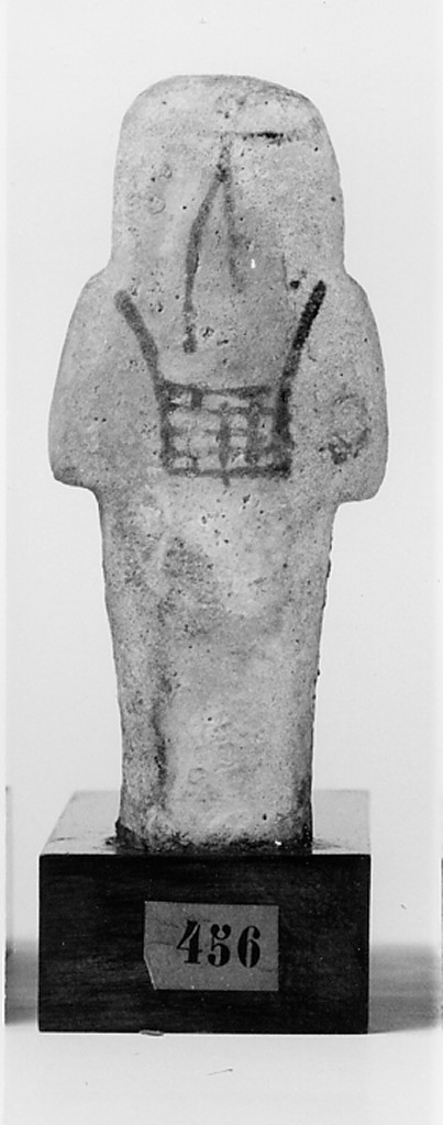 Ushabti mummiforme, Schneider Cl.VIIIA2 (III periodo intermedio)