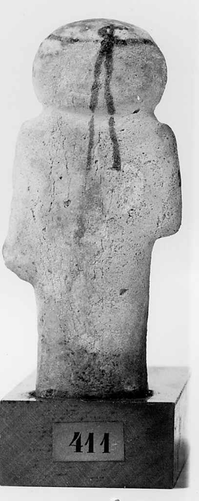 Ushabti "caposquadra", Schneider Cl.IXA (III periodo intermedio)