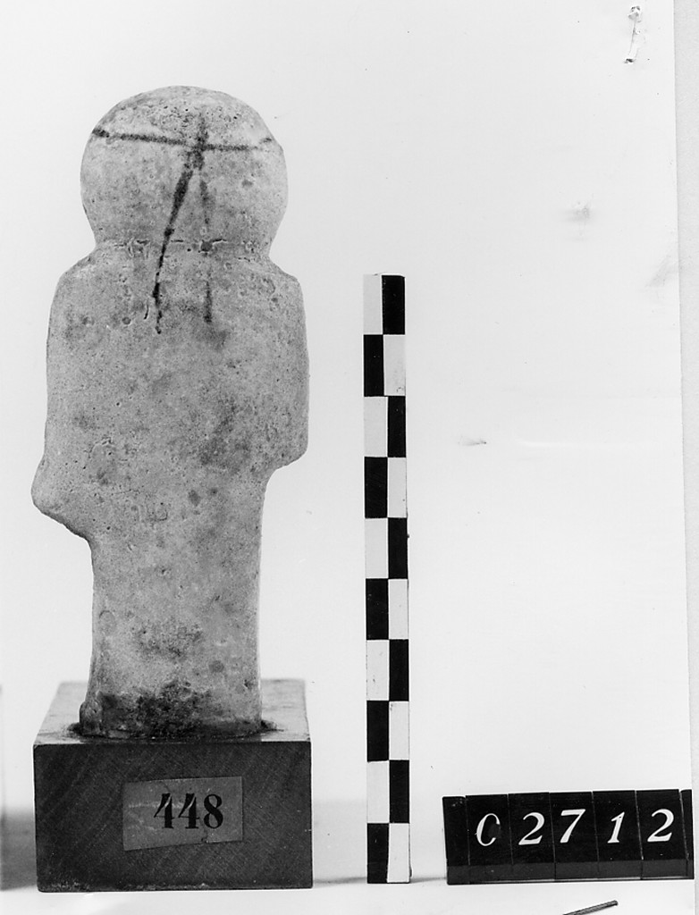 Ushabti "caposquadra", Schneider Cl.IXA (III periodo intermedio)