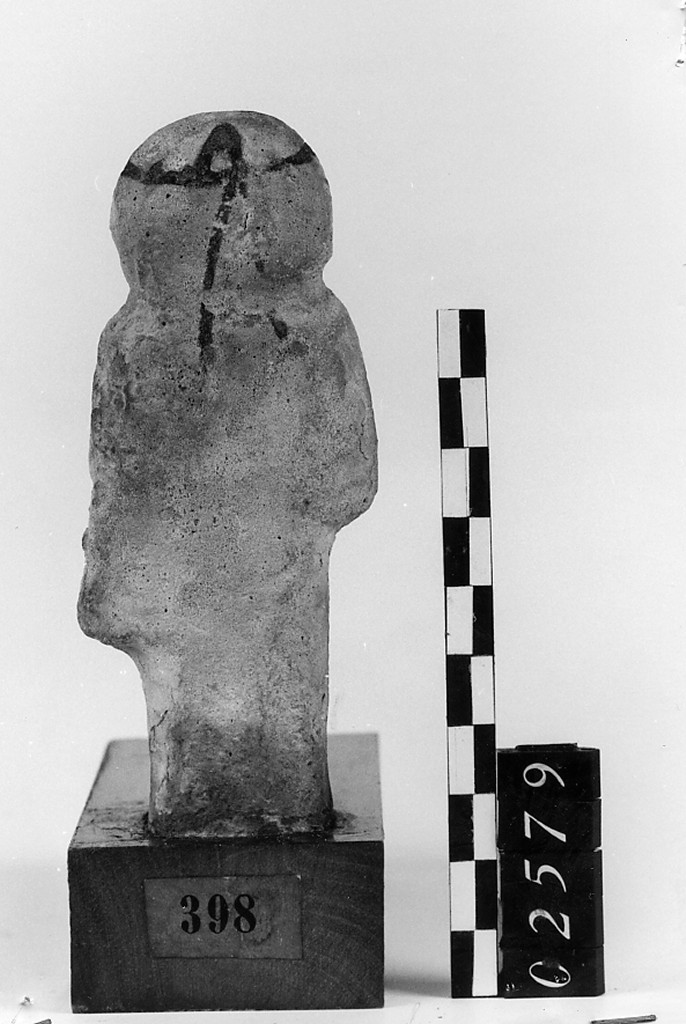 Ushabti "caposquadra", Schneider Cl.IXA (III periodo intermedio)
