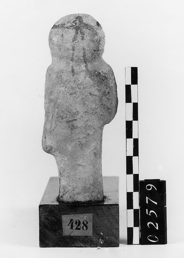 Ushabti "caposquadra", Schneider Cl.IXA (III periodo intermedio)