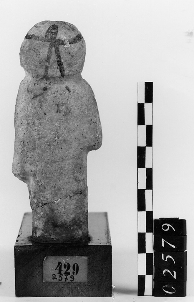 Ushabti "caposquadra", Schneider Cl.IXA (III periodo intermedio)