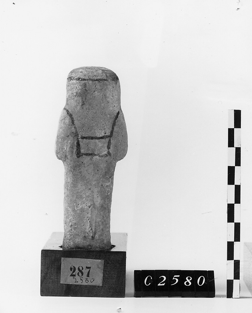 Ushabti mummiforme, Schneider Cl. VIIIB2 (III periodo intermedio)