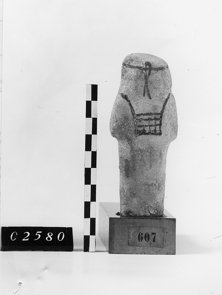 Ushabti mummiforme, Schneider Cl. VIIIB2 (III periodo intermedio)