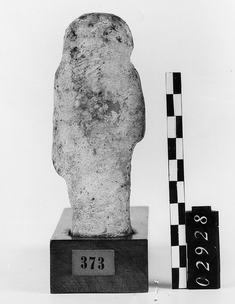 Ushabti "caposquadra", Schneider Cl.IXA (III periodo intermedio)