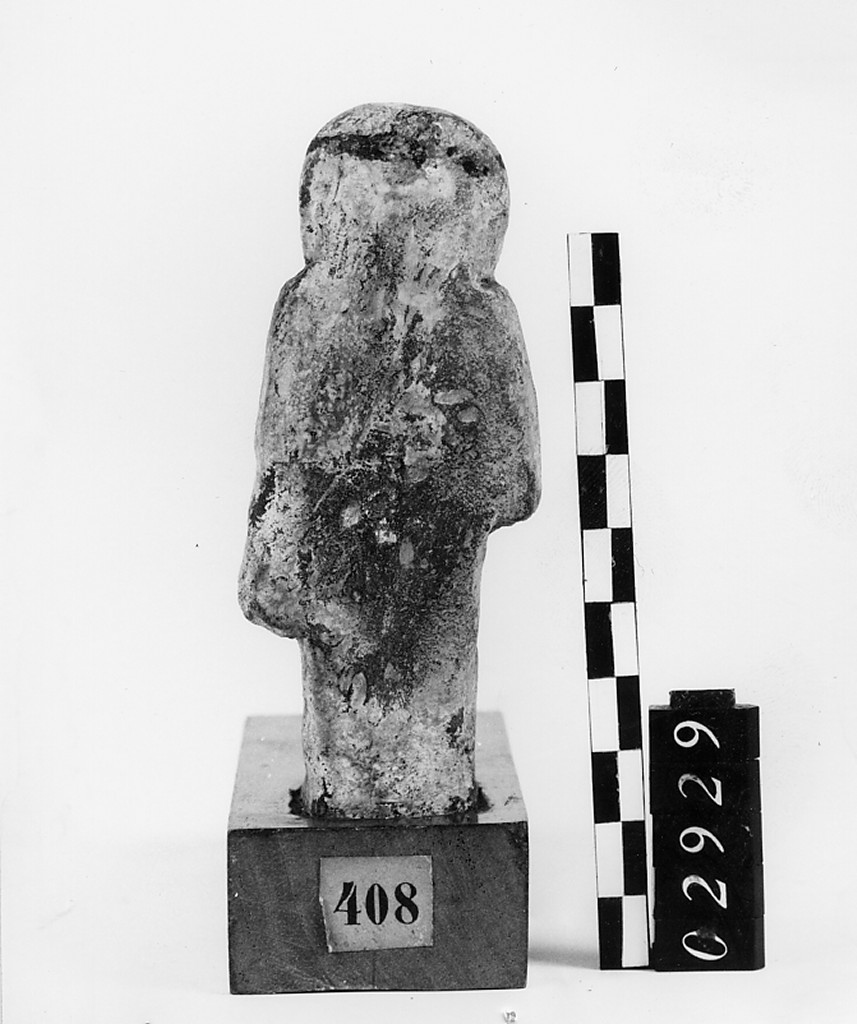 Ushabti "caposquadra", Schneider Cl.IXA (III periodo intermedio)