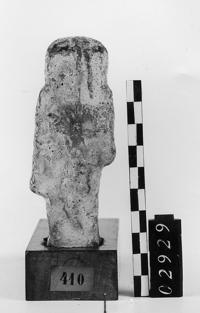 Ushabti "caposquadra", Schneider Cl.IXA (III periodo intermedio)