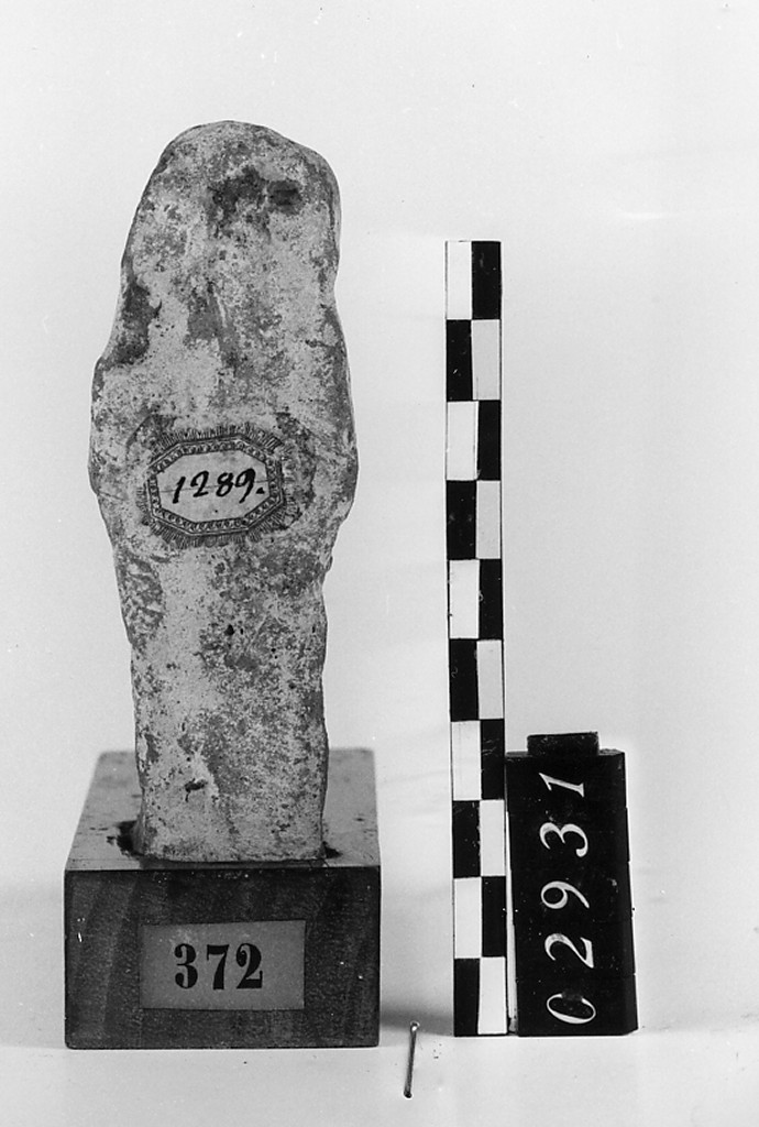 Ushabti mummiforme, Schneider Cl.VIII (III periodo intermedio)