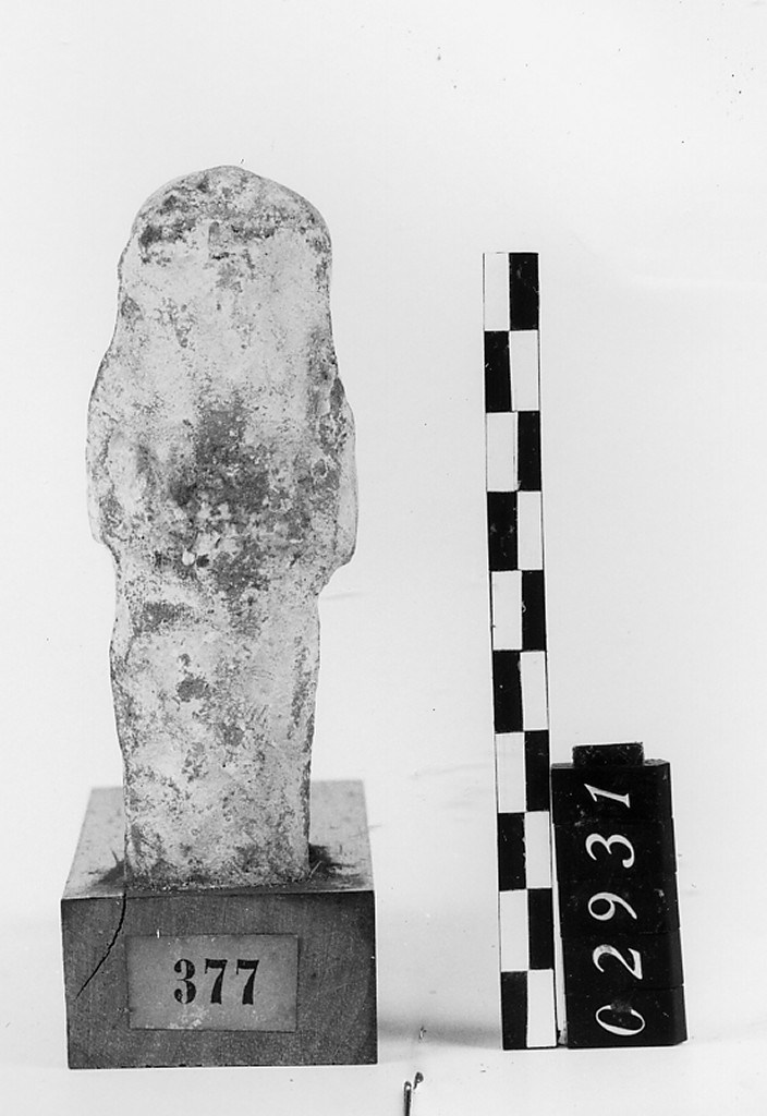 Ushabti mummiforme, Schneider Cl.VIII (III periodo intermedio)