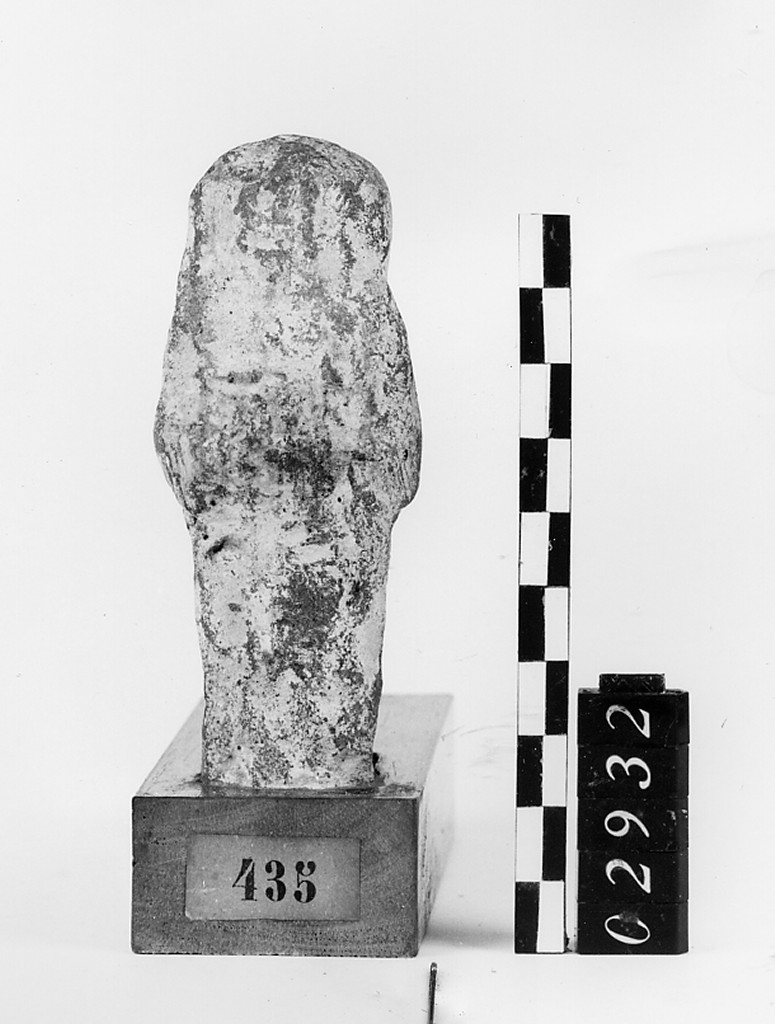 Ushabti mummiforme, Schneider Cl.VIII (III periodo intermedio)