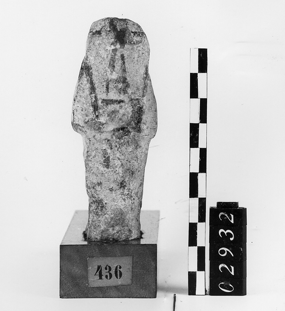 Ushabti mummiforme, Schneider Cl.VIII (III periodo intermedio)