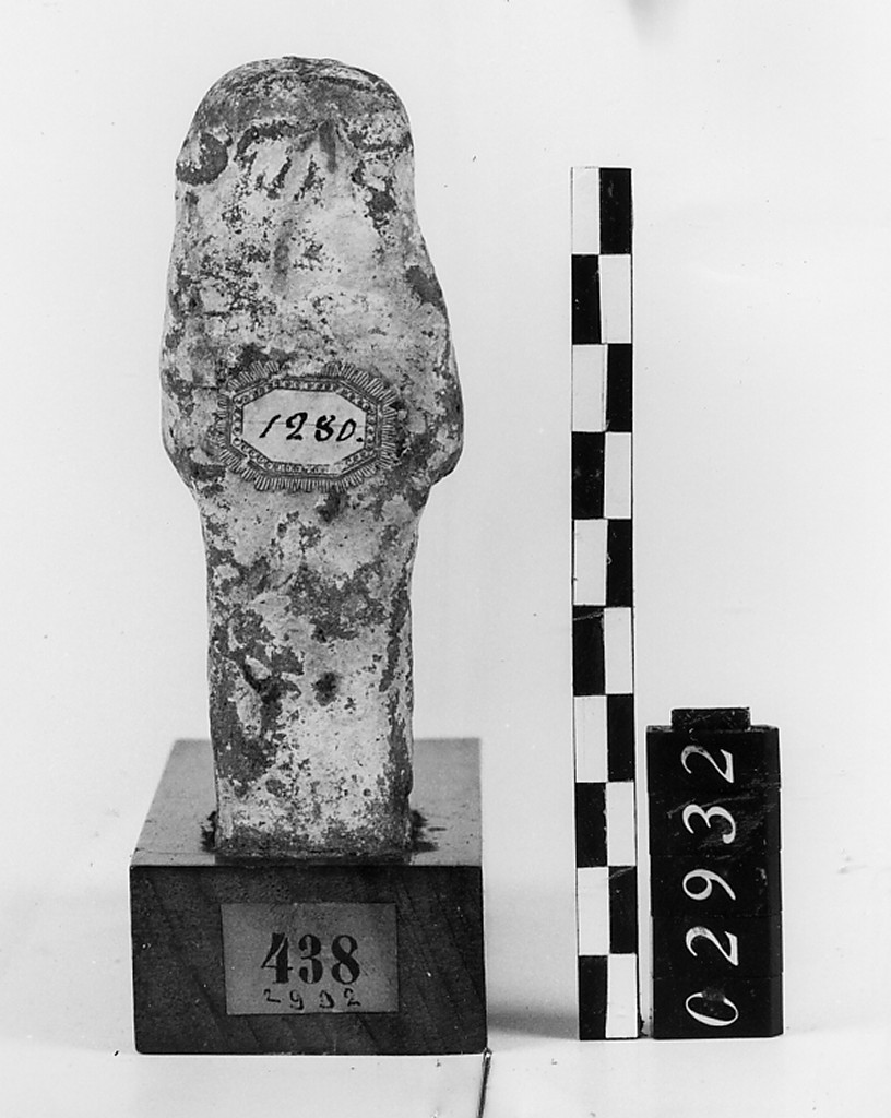 Ushabti mummiforme, Schneider Cl.VIII (III periodo intermedio)