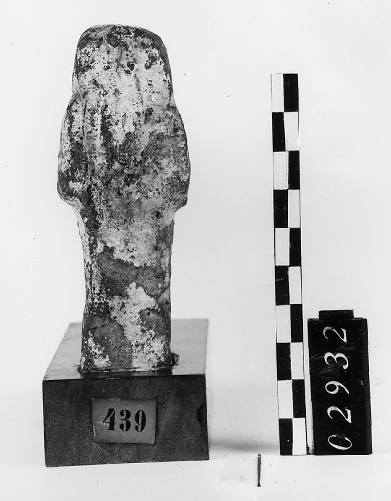 Ushabti mummiforme, Schneider Cl.VIII (III periodo intermedio)