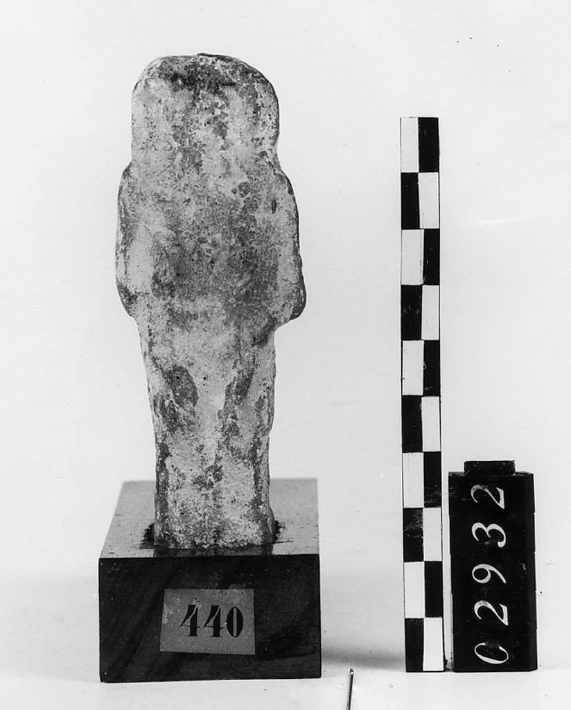 Ushabti mummiforme, Schneider Cl.VIII (III periodo intermedio)