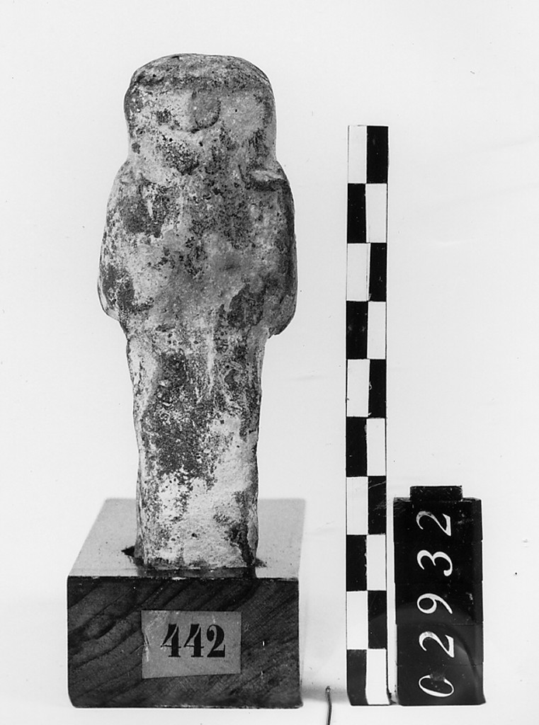 Ushabti mummiforme, Schneider Cl.VIII (III periodo intermedio)