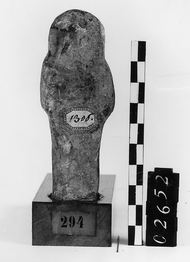 Ushabti mummiforme, Schneider Cl.VIIIB2 (III periodo intermedio)