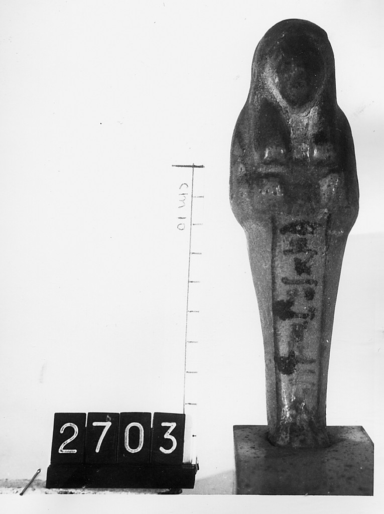 Ushabti mummiforme, Schneider Cl.VB4 (Nuovo Regno XIX-XX)