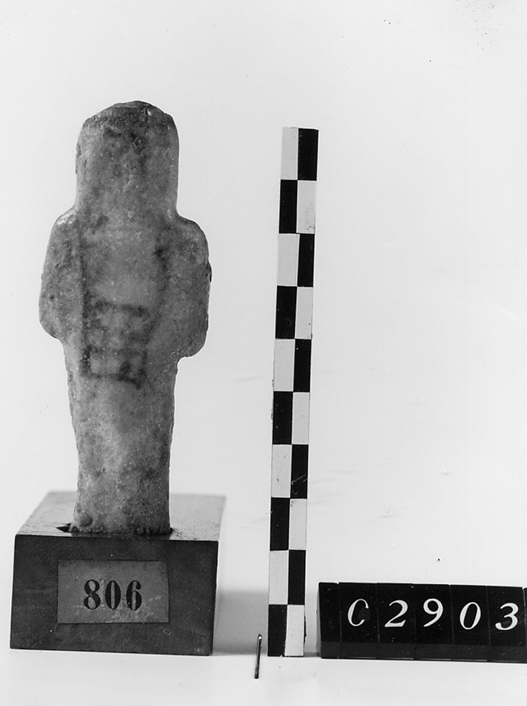 Ushabti mummiforme, Schneider Cl.VIII (III periodo intermedio)