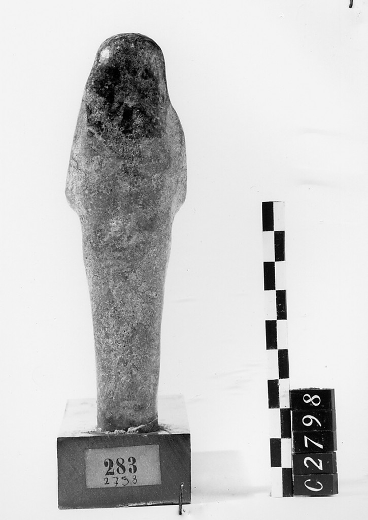 Ushabti mummiforme, Schneider Cl.VB4 (Nuovo Regno XIX-XX)