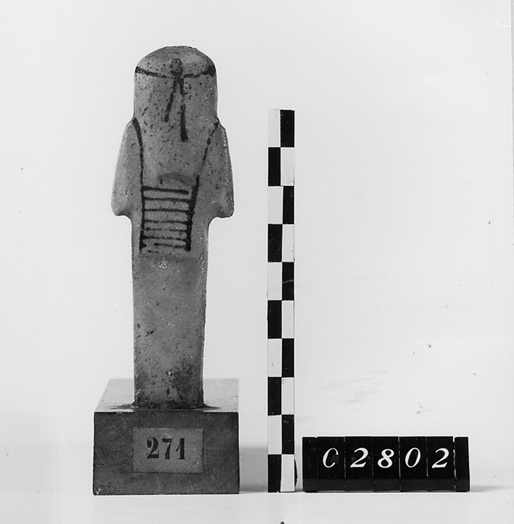 Ushabti mummiforme, Schneider Cl.VIIIA2 (III periodo intermedio)