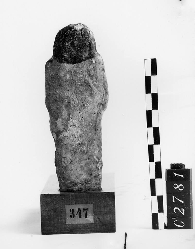 Ushabti "caposquadra", Schneider Cl.IXC (III periodo intermedio)