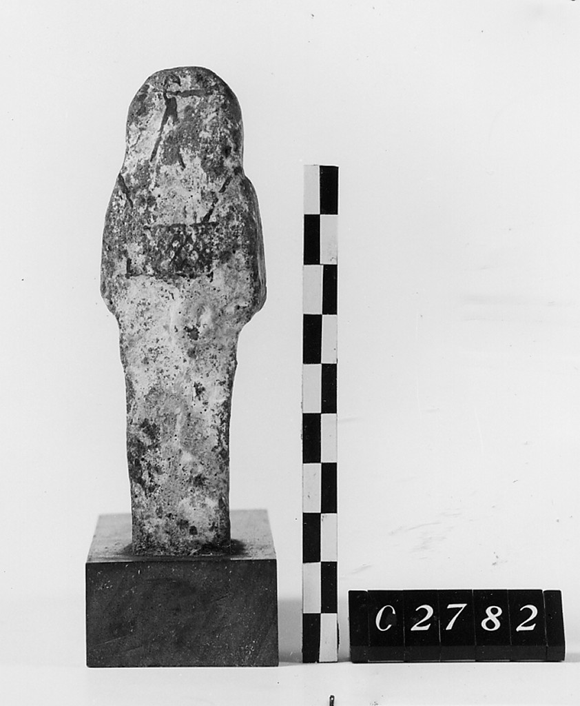 Ushabti mummiforme, Schneider Cl.VIIIB2 (III periodo intermedio)