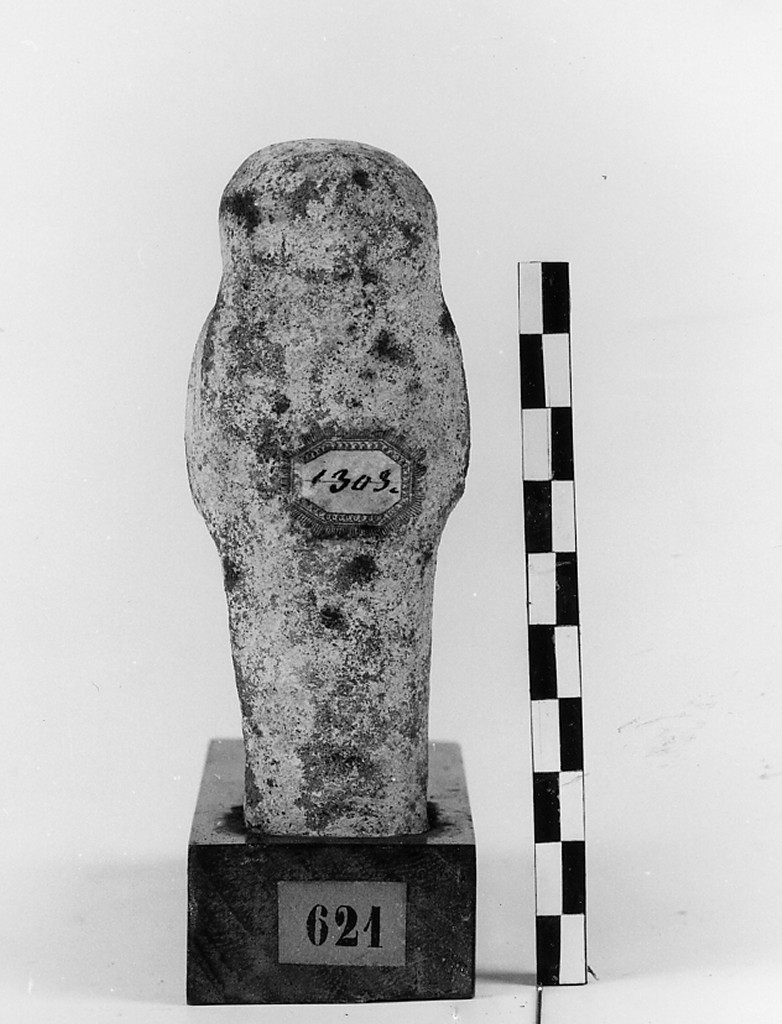 Ushabti mummiforme, Schneider Cl.VIII? (III periodo intermedio)