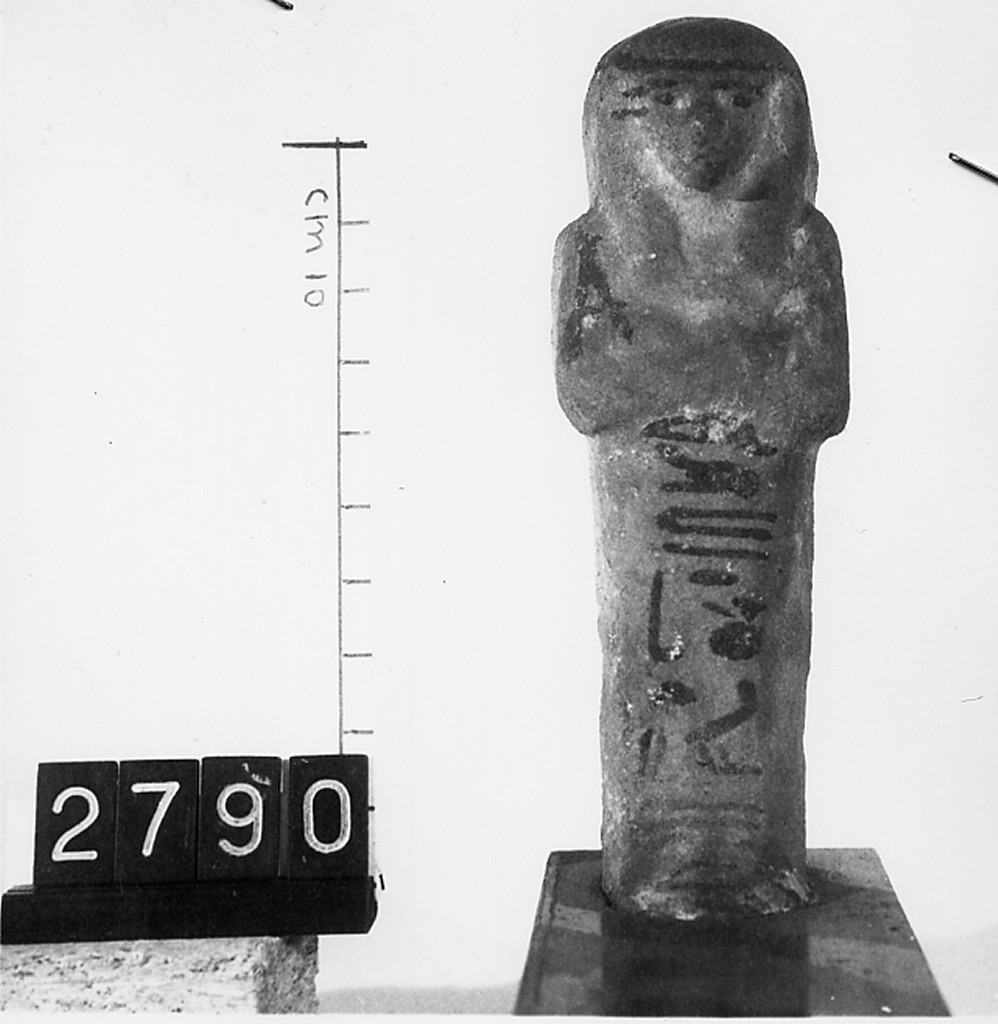Ushabti mummiforme, Schneider Cl.VIIIB2 (III periodo intermedio)