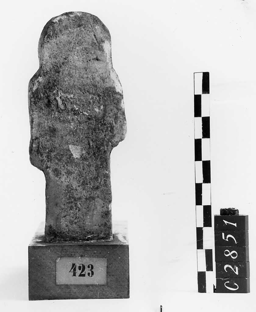 Ushabti "caposquadra", Schneider Cl.IXA (III periodo intermedio)