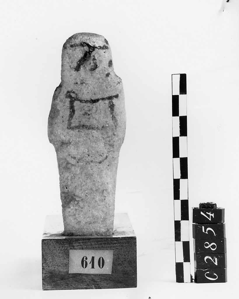 Ushabti mummiforme, Schneider Cl.VIII? (III periodo intermedio)