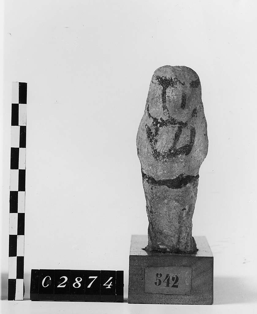 Ushabti mummiforme, Schneider Cl.VIII? (III periodo intermedio)
