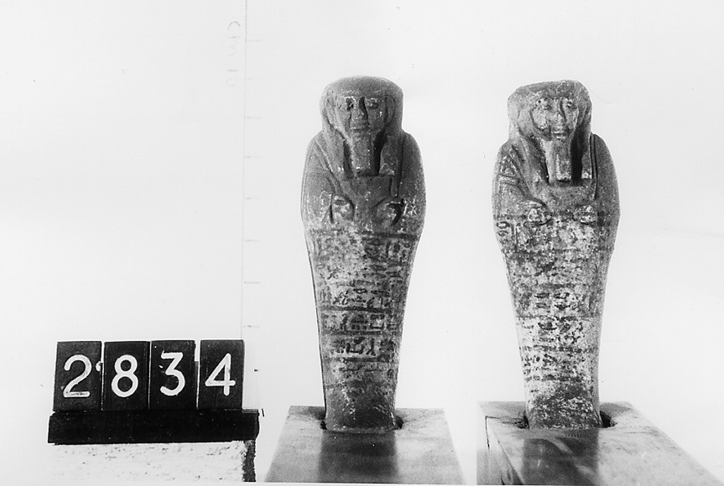 Ushabti mummiforme, Schneider Cl.XA4 (III periodo intermedio)