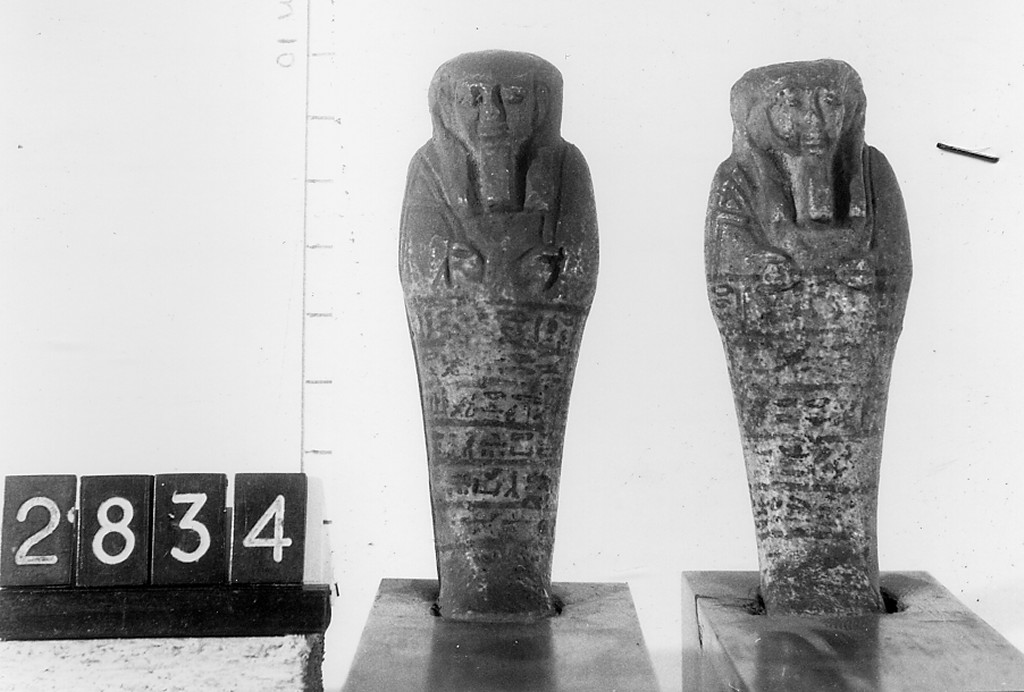 Ushabti mummiforme, Schneider Cl.XA4 (III periodo intermedio)