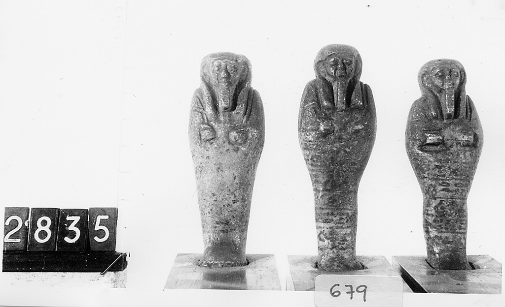 Ushabti mummiforme, Schneider Cl.XA4 (III periodo intermedio)