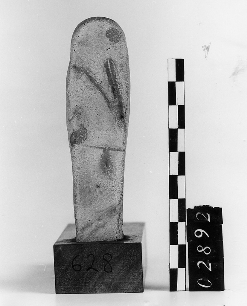 Ushabti mummiforme, Schneider Cl. XB (Epoca tarda)
