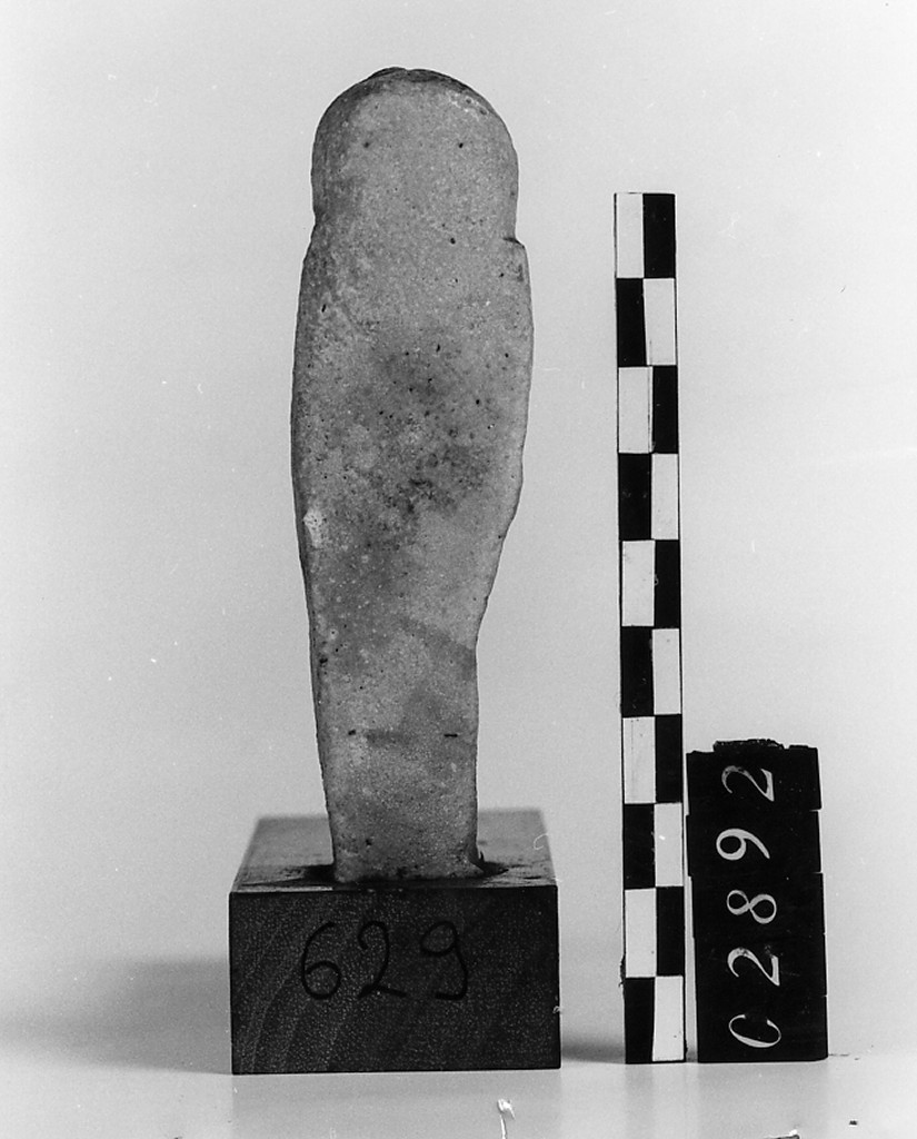 Ushabti mummiforme, Schneider Cl. XB (Epoca tarda)