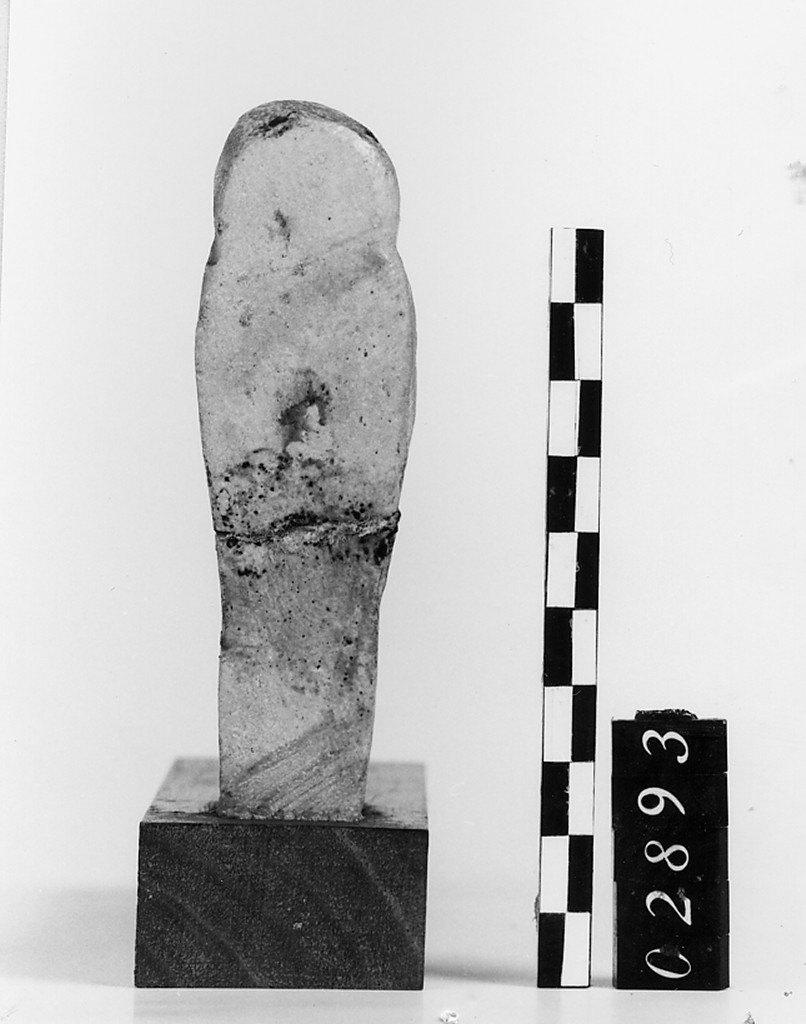 Ushabti mummiforme, Schneider Cl. XB (Epoca tarda)