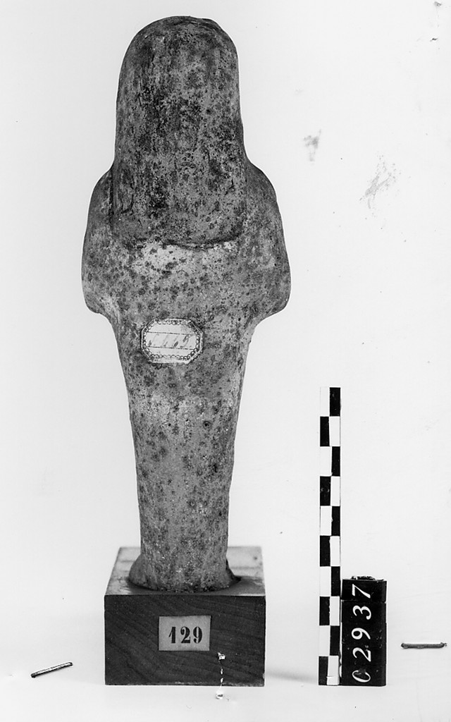 Ushabti mummiforme, Schneider Cl.VB4 (Nuovo Regno XIX-XX)