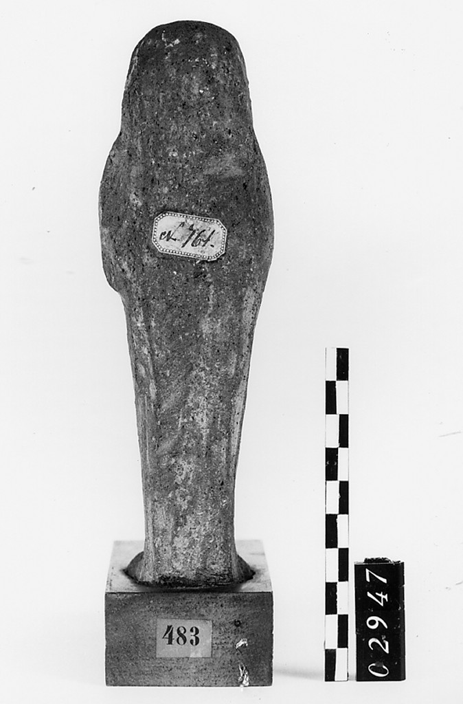 Ushabti mummiforme, Schneider Cl.VF (Nuovo Regno XX)
